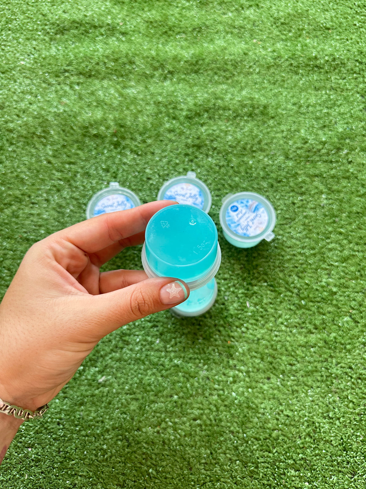Waxmelts Gelatina de quemador “Suavizante azul”