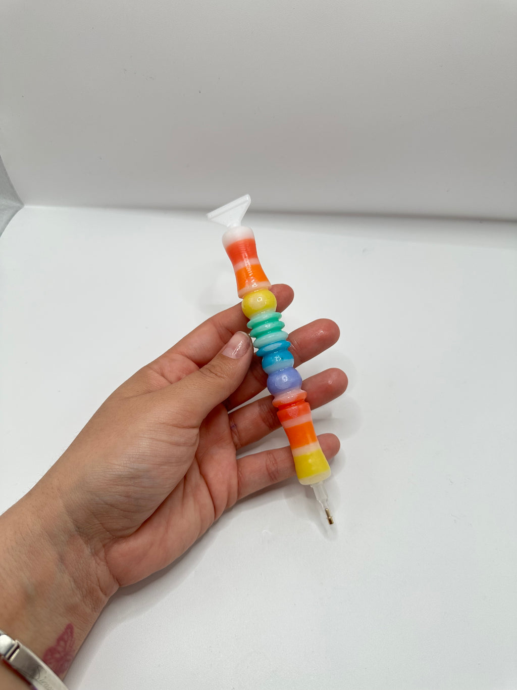 Boli dp resina TORNEADO rainbow