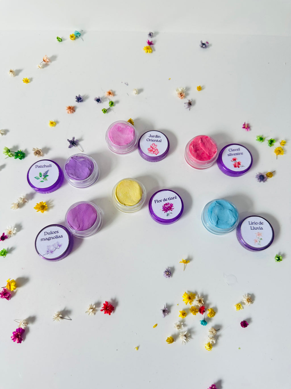 Masilla Aromas de Flores III (botes)