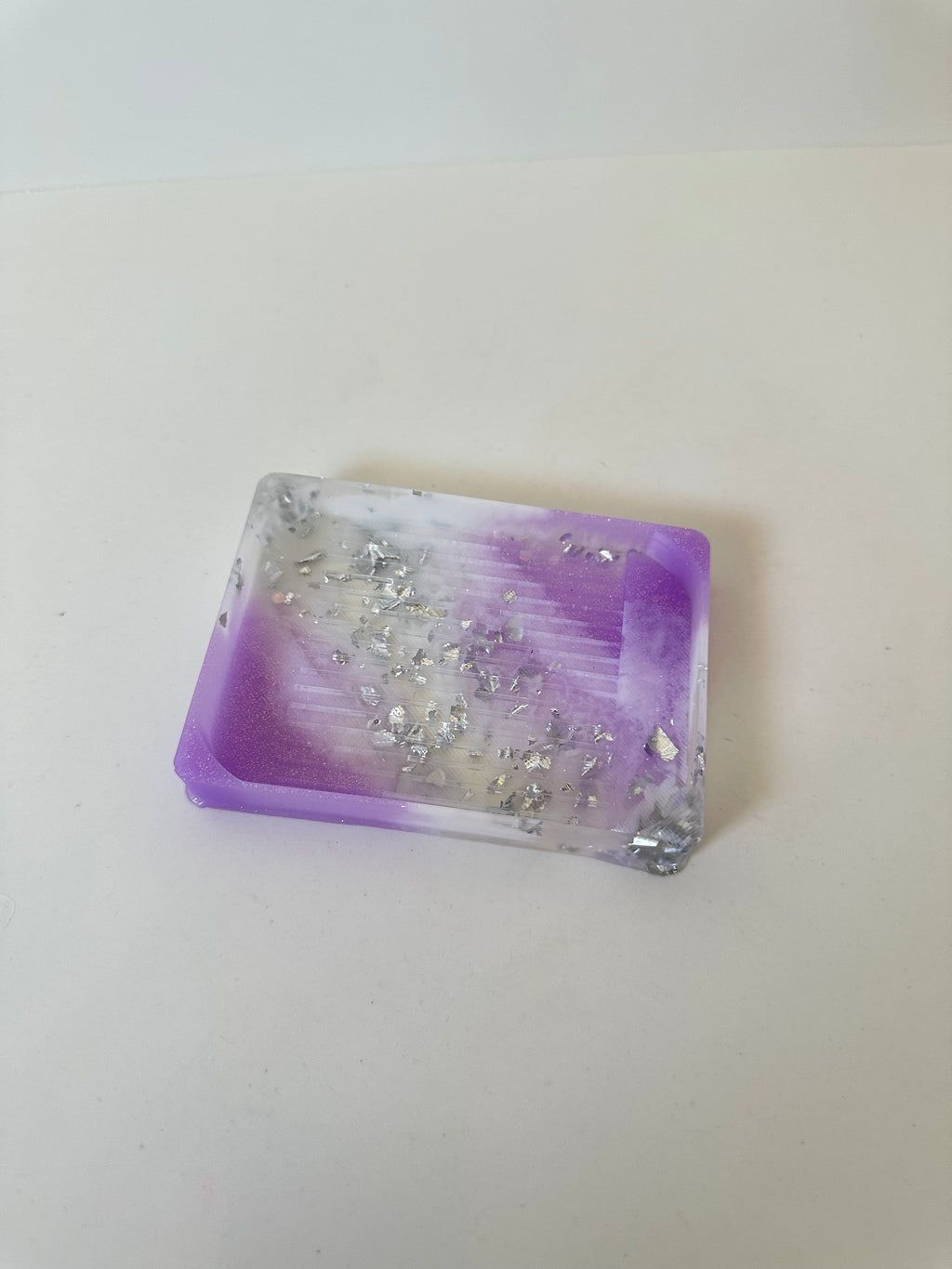 Bandeja dp resina “rectangular ova”