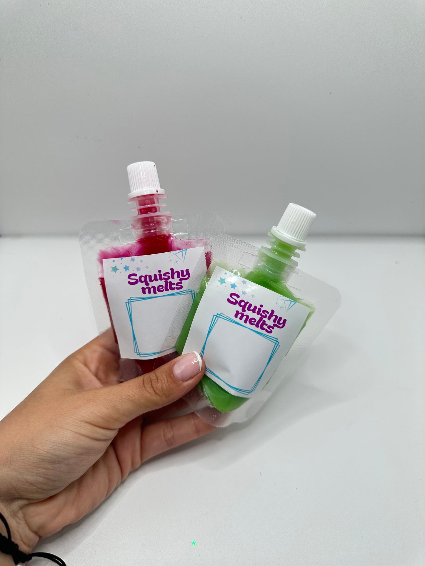 Squishy melts Gelatina de quemador