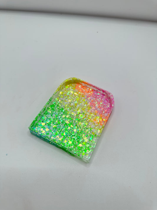 Bandeja dp resina “oval mediana”