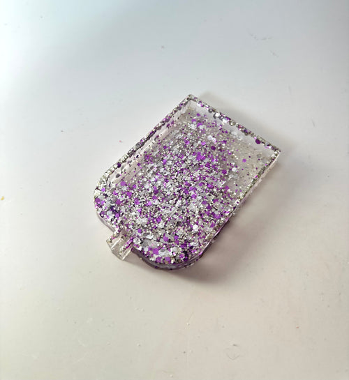 Bandeja dp resina “barqui abierta mediana ”