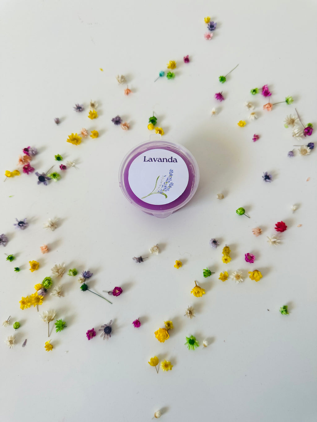 Waxmelts Gelatina de quemador Flores I