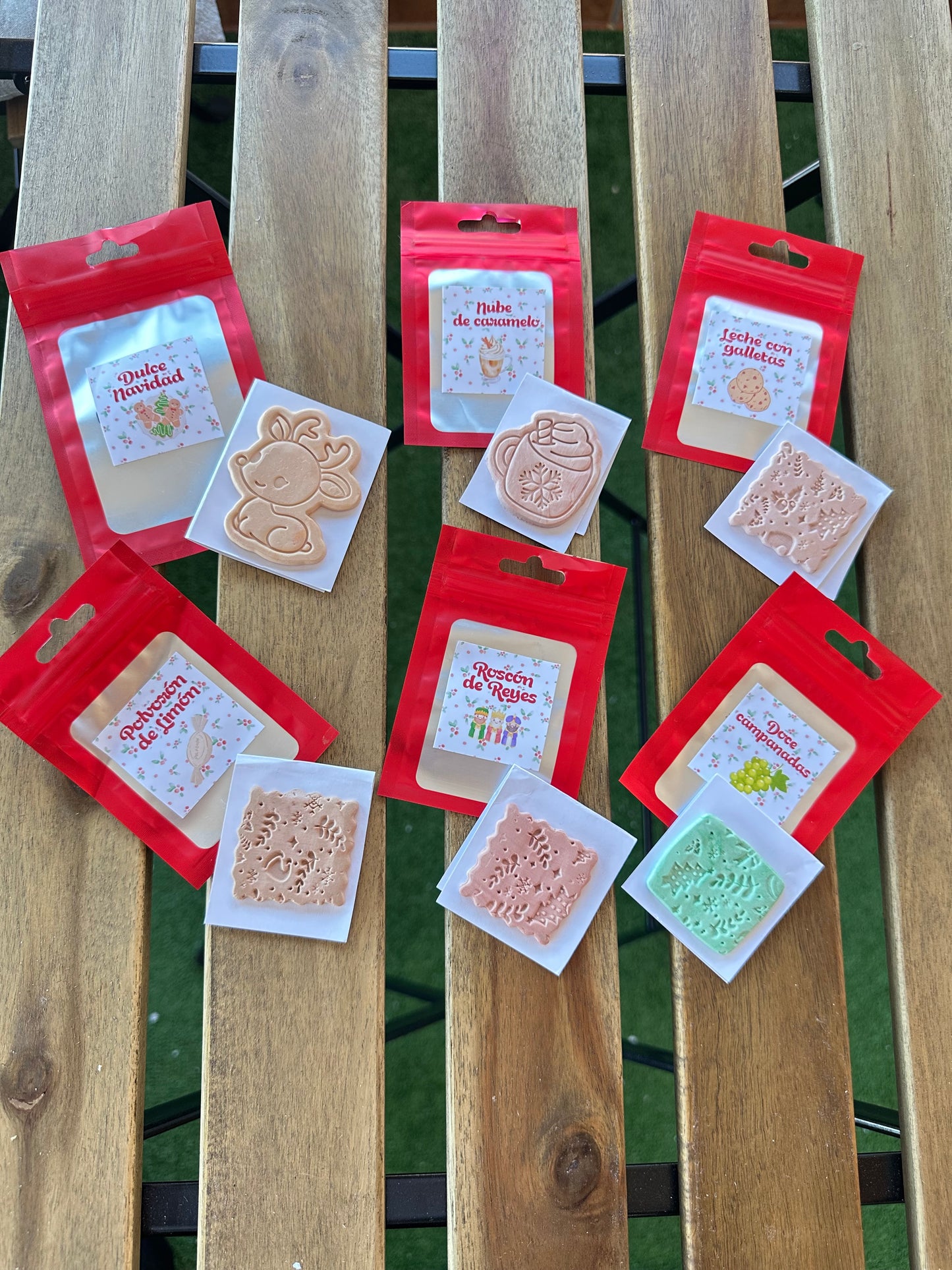 Masilla Aromas de Navidad