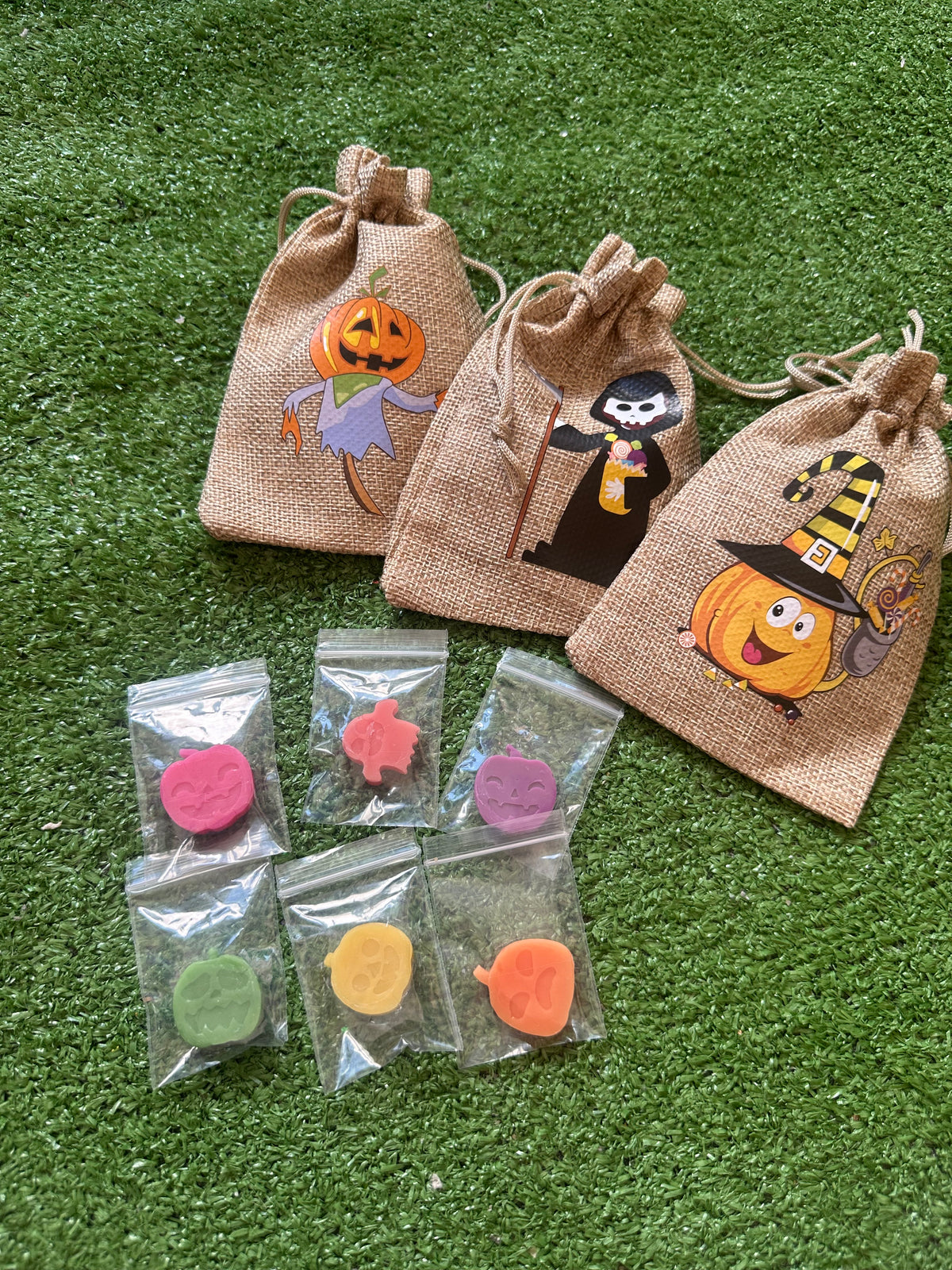 Pack Ceras dp Halloween