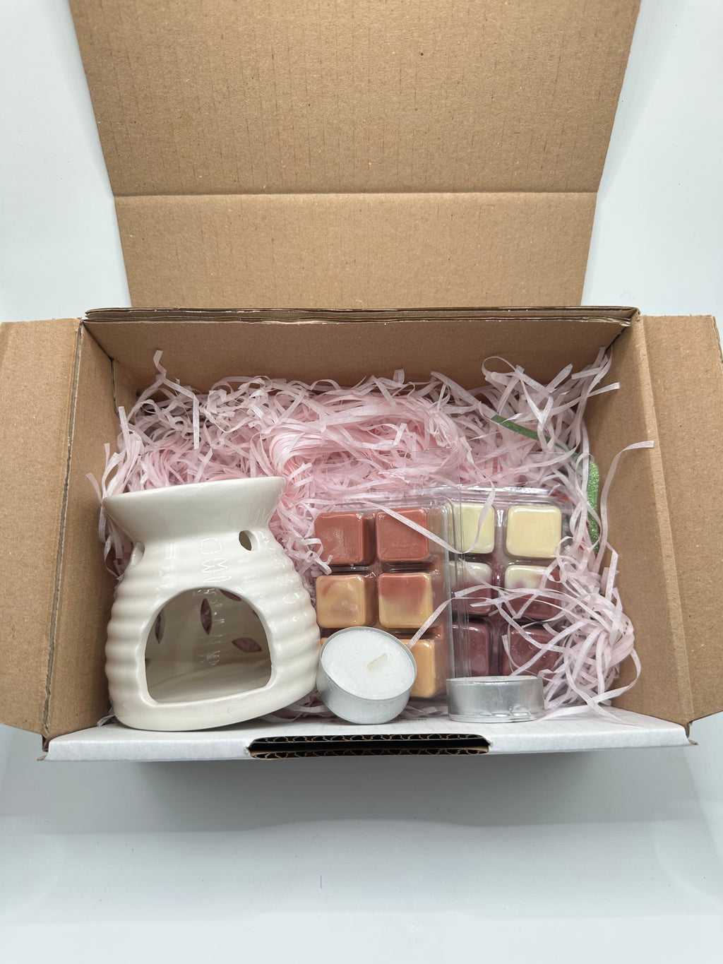 Pack regalo quemador + wax melts