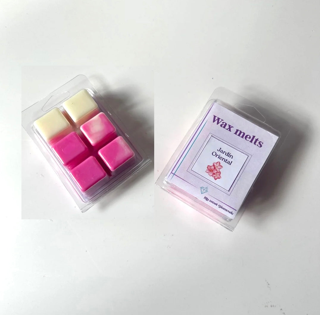 Waxmelts Cera de quemador Flores III