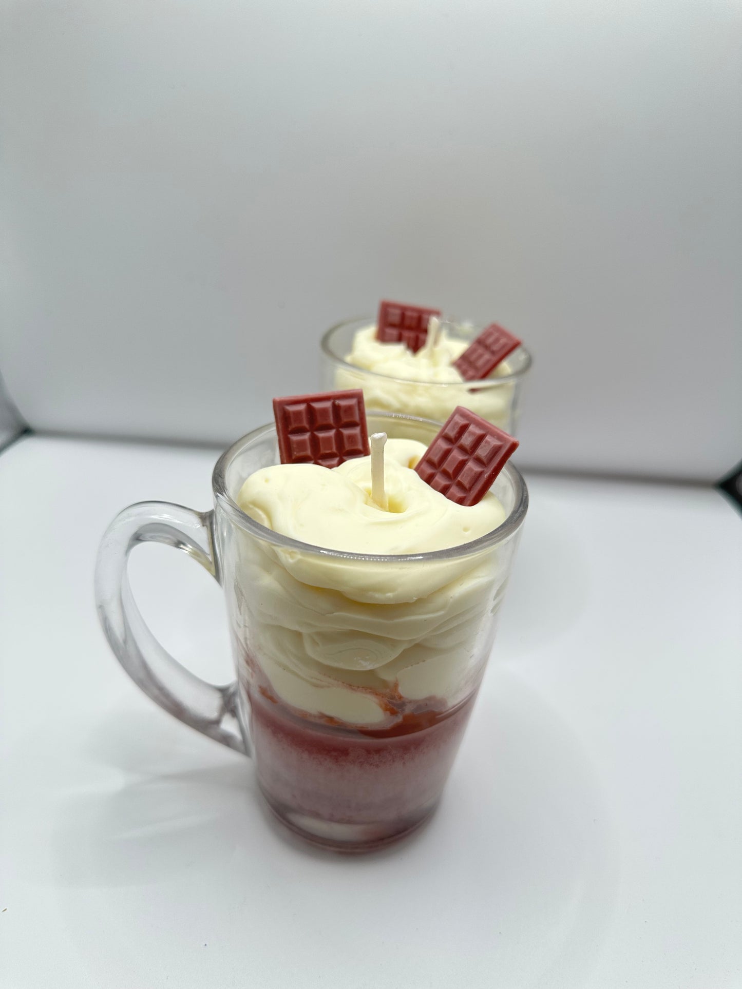 Velas chocolate caliente