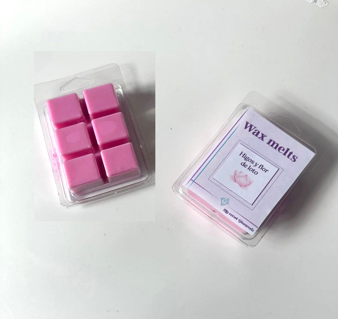 Waxmelts Cera de quemador Aromas Florales II