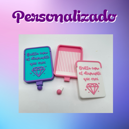*Personalizable* Bandeja con frase