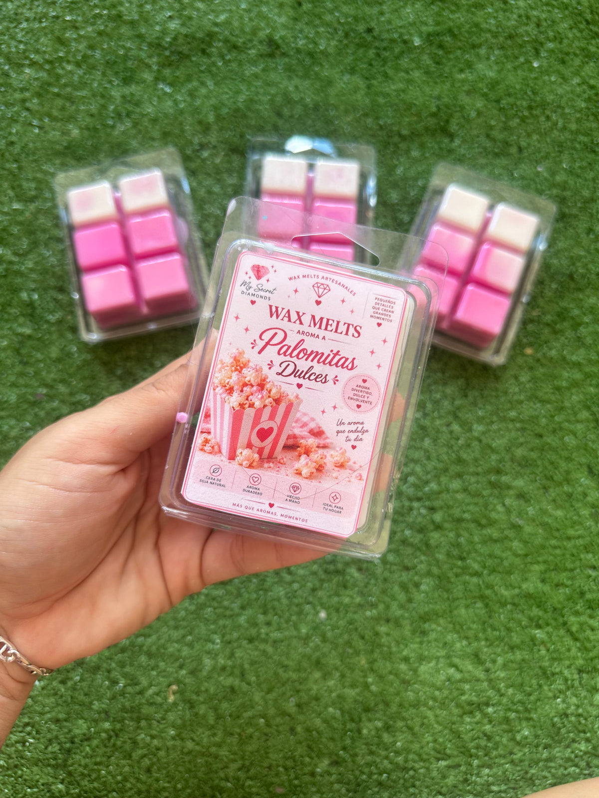 Waxmelts Cera de quemador “Palomitas dulces”