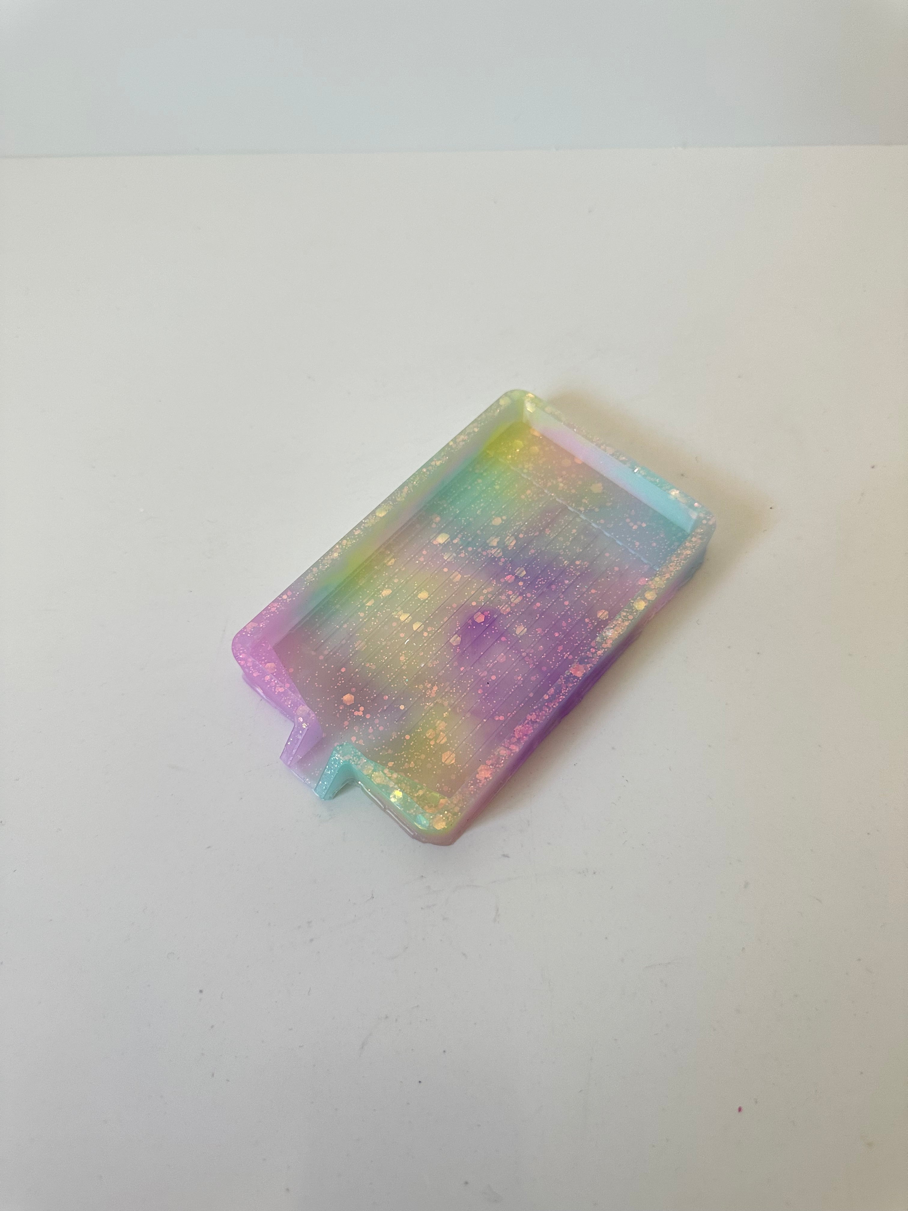 Bandeja dp resina “rect grande  ”