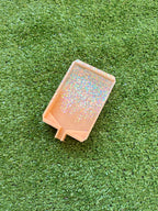 Bandeja dp resina “rectaoval mediana  ”