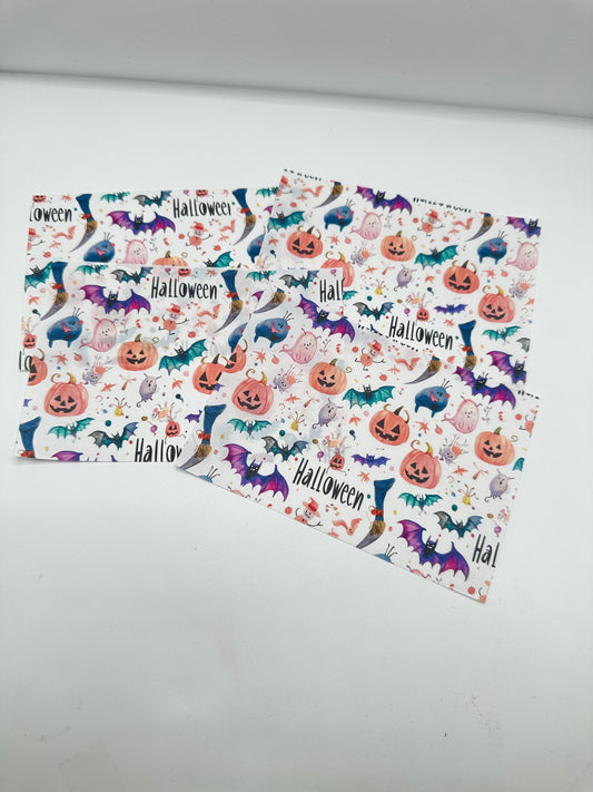 Papel para lienzos “Halloween ”