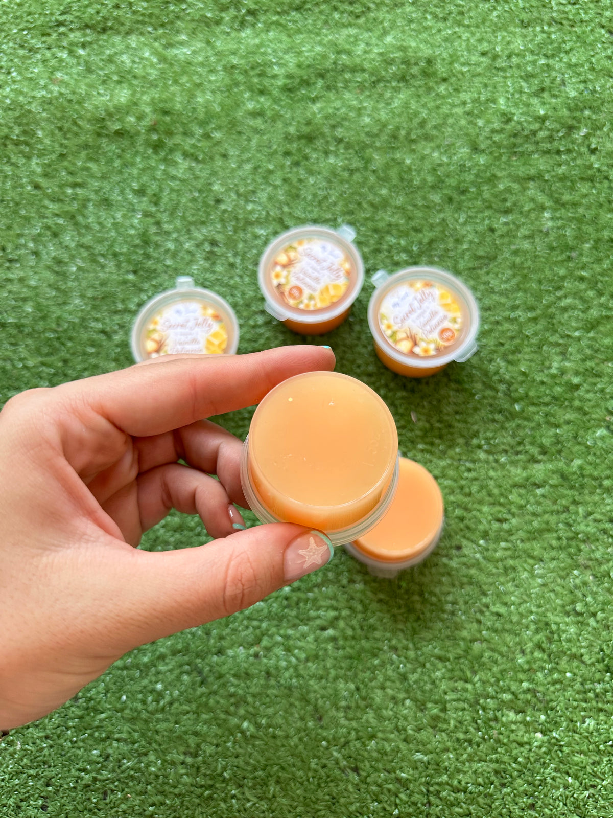Waxmelts Gelatina de quemador “Vainilla polinesia”