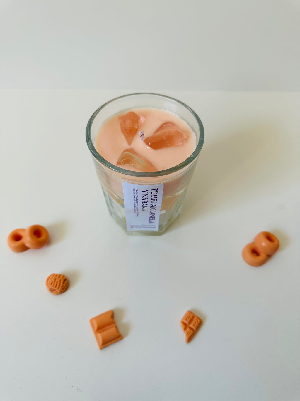 Vela "té helado de canela y naranja "