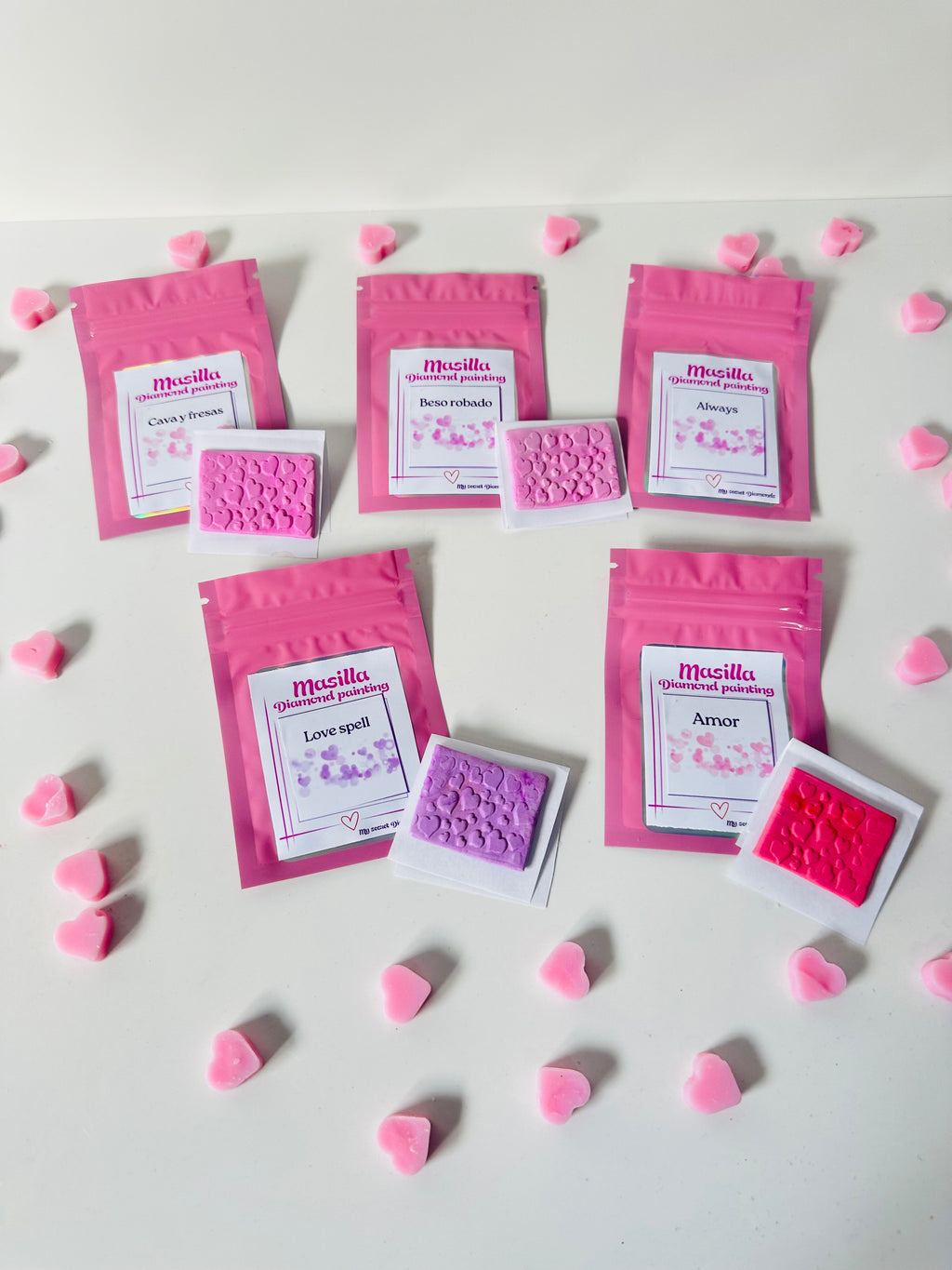 Masillas ed especial San Valentín