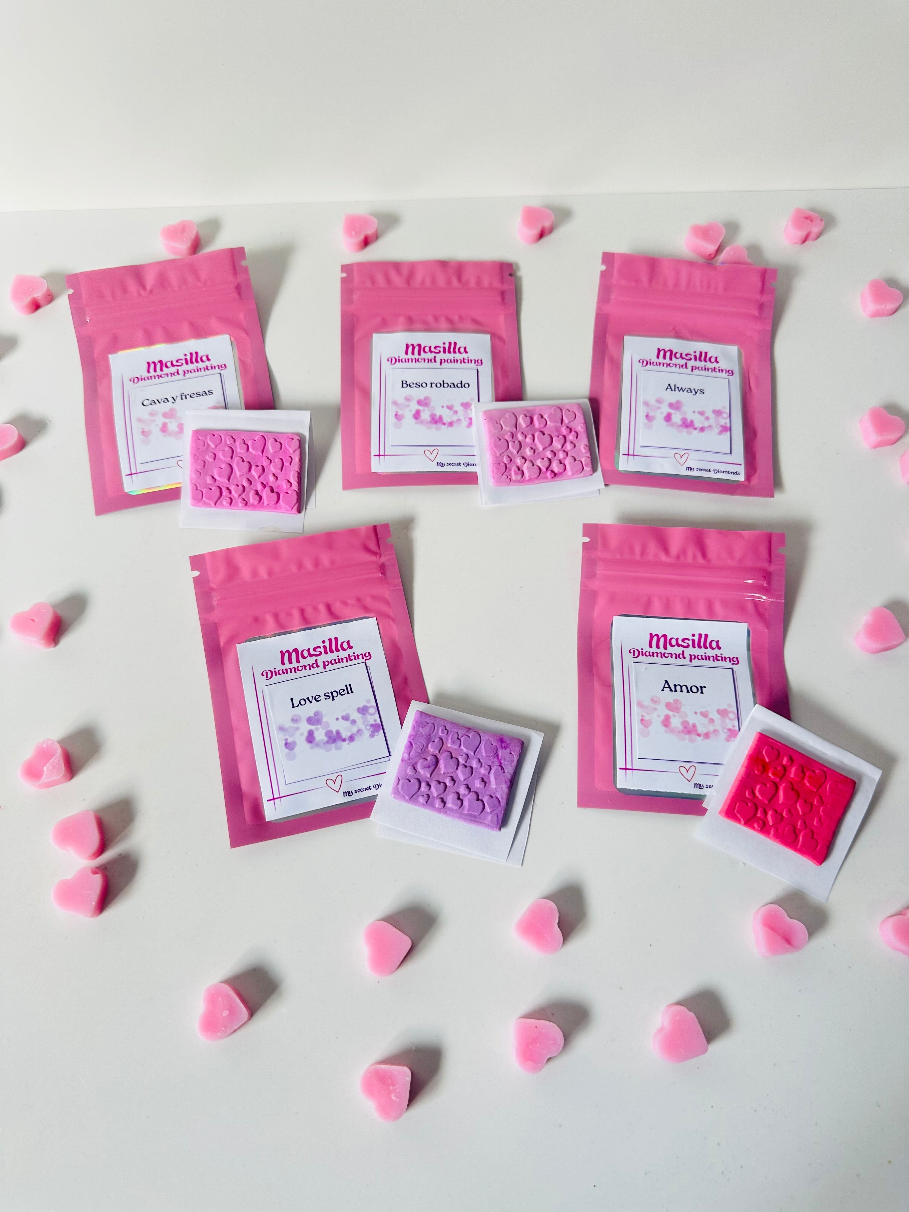 Masillas ed especial San Valentín