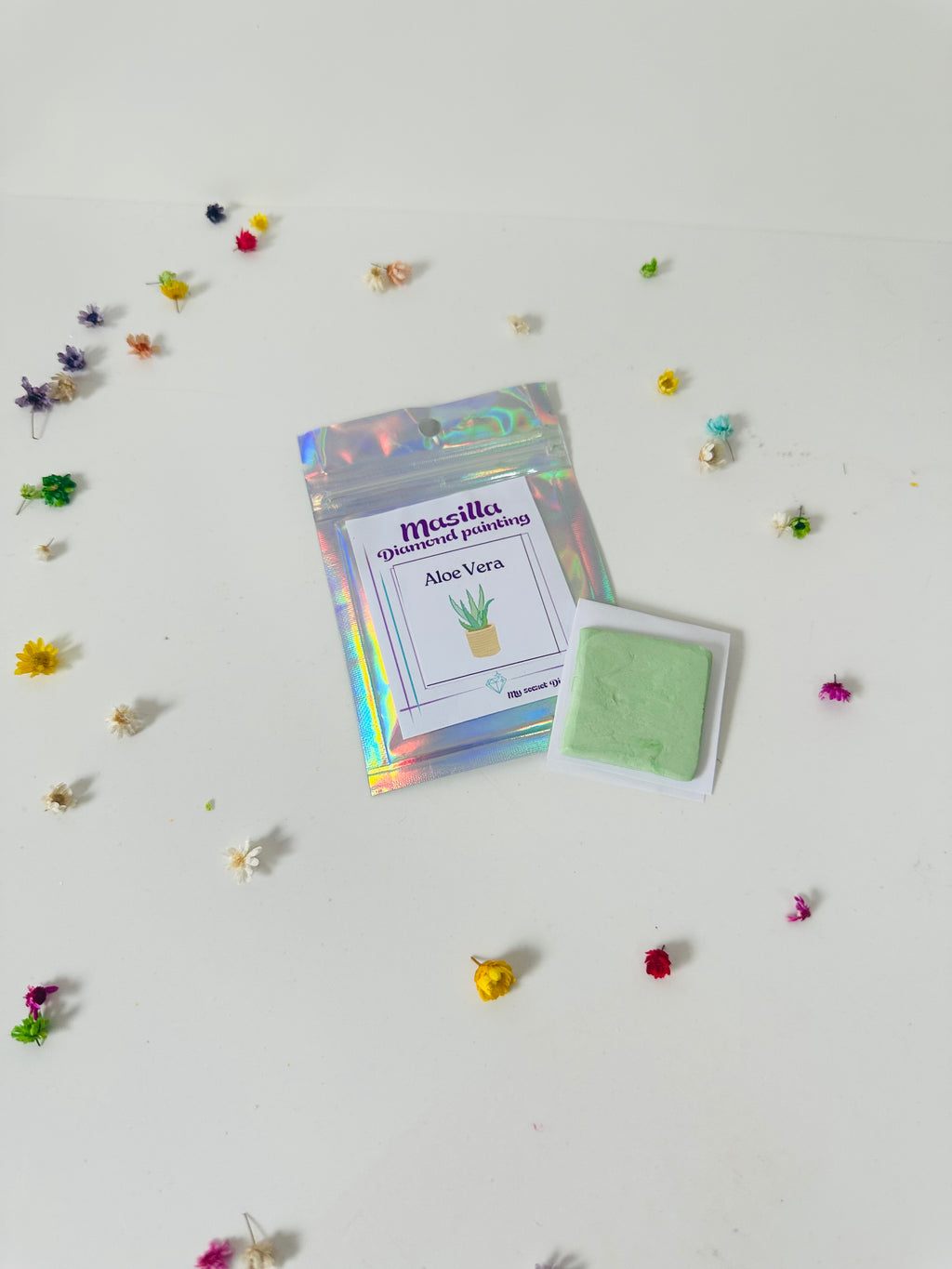 Masilla Aromas de Flores II