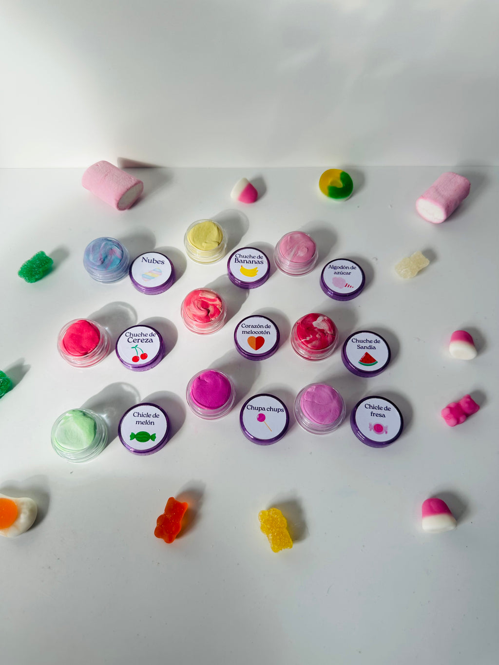 Masillas Chuches (botes)