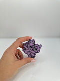 Cover minder dp. En resina pintado a mano