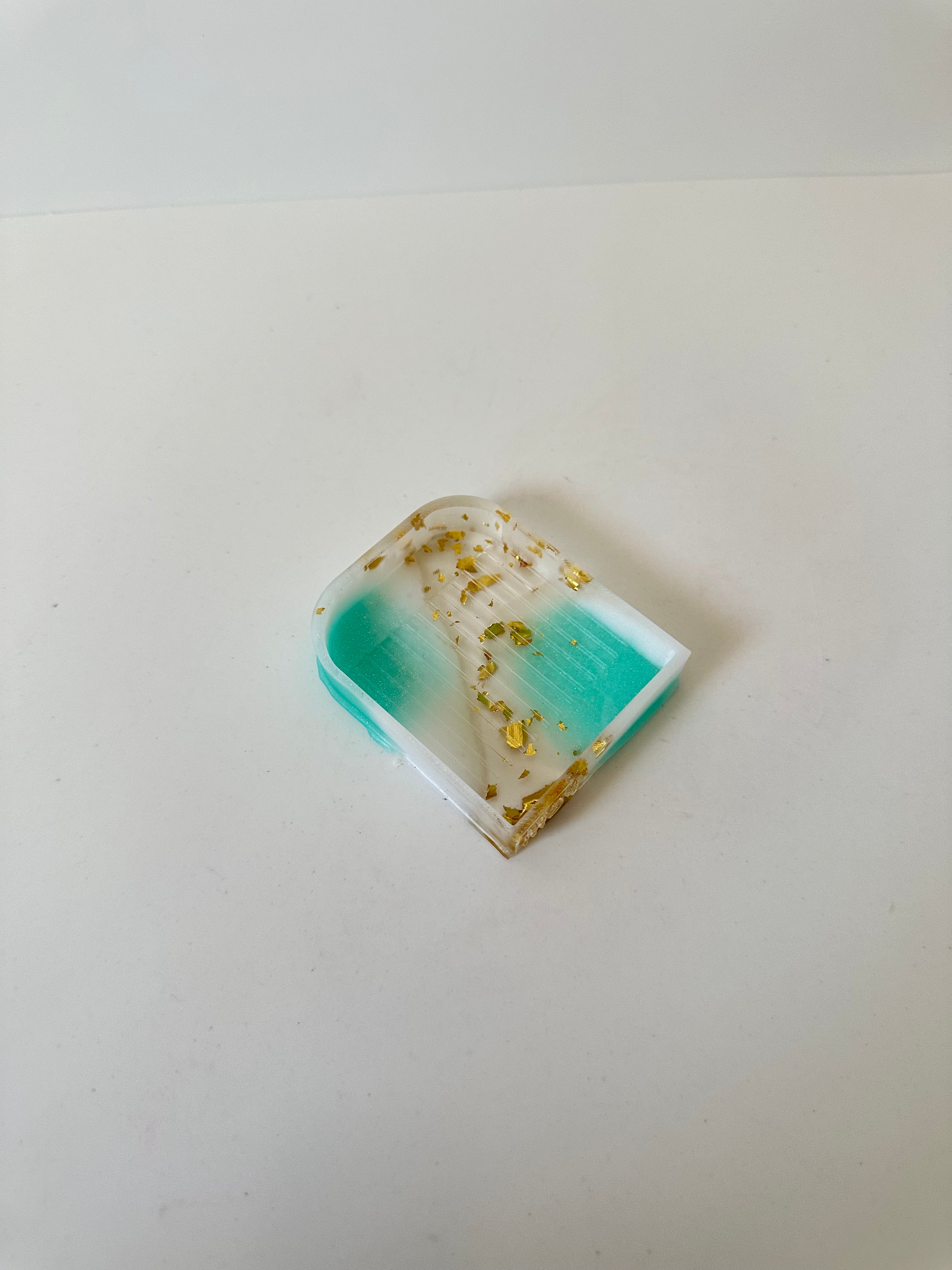 Bandeja dp resina “oval pequeña”