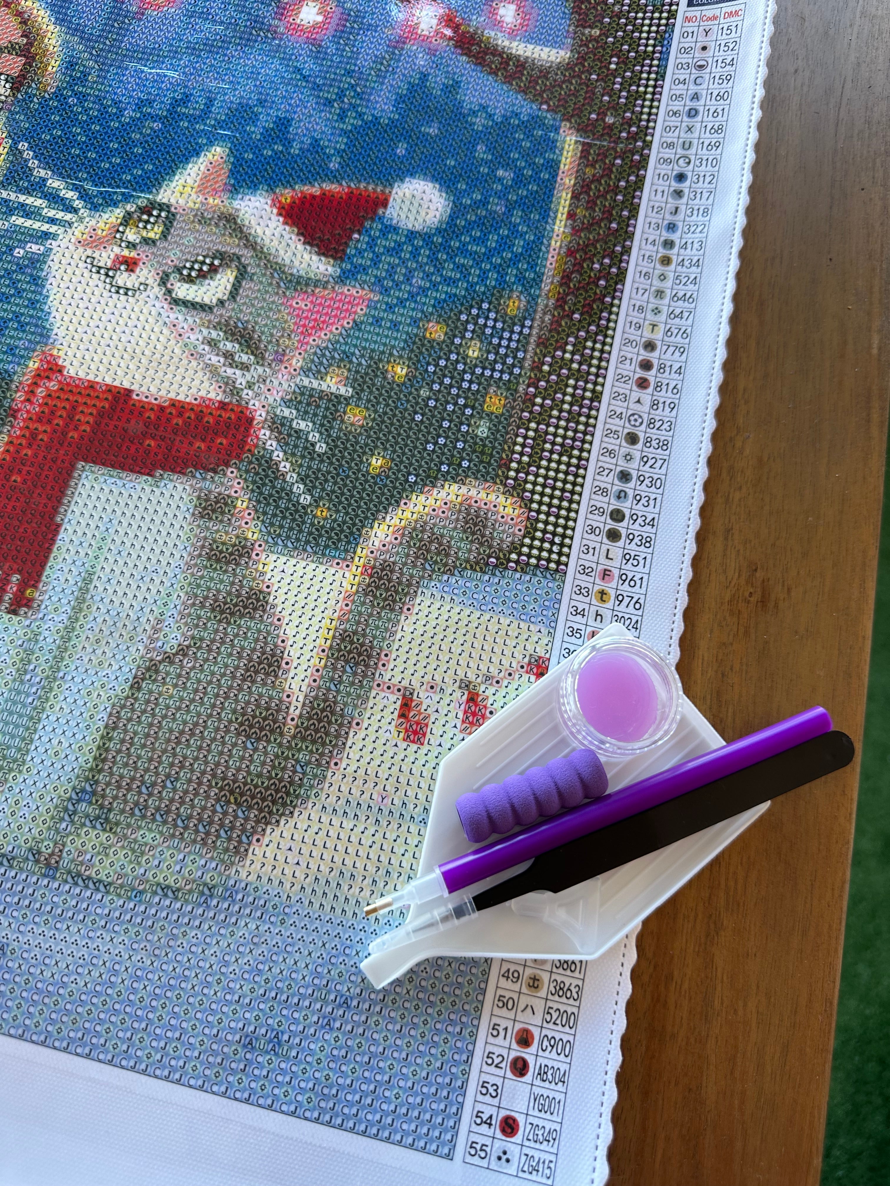 Lienzo  "Dulce compañía”