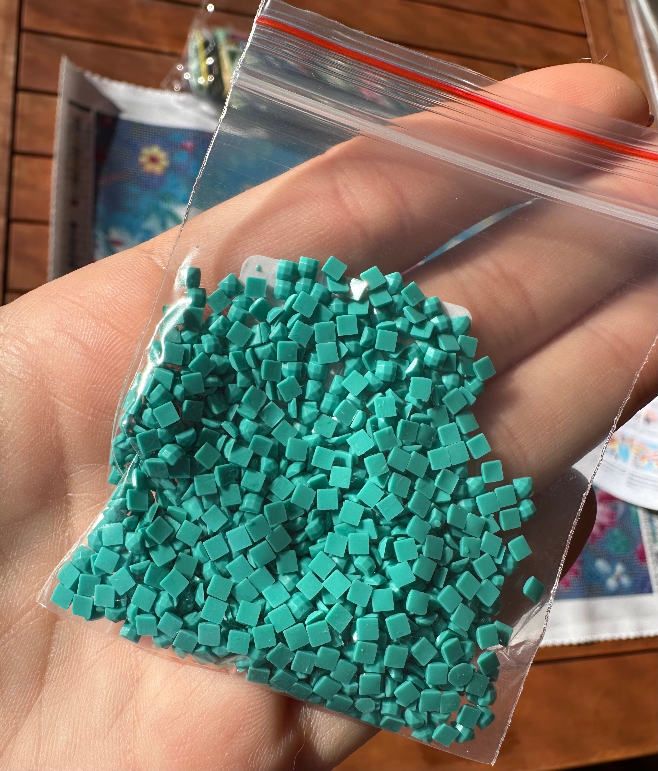 Lienzo  "Valle unicornio”