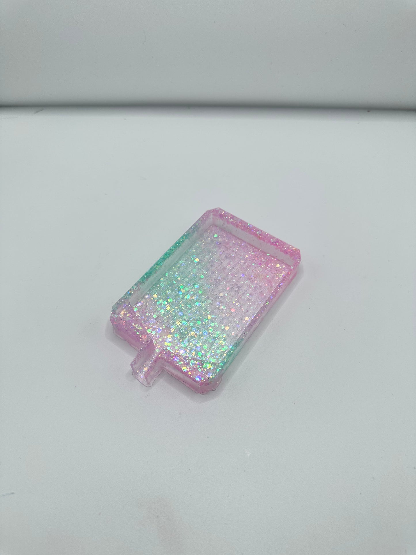 Bandeja dp resina “rectaoval mediana  ”