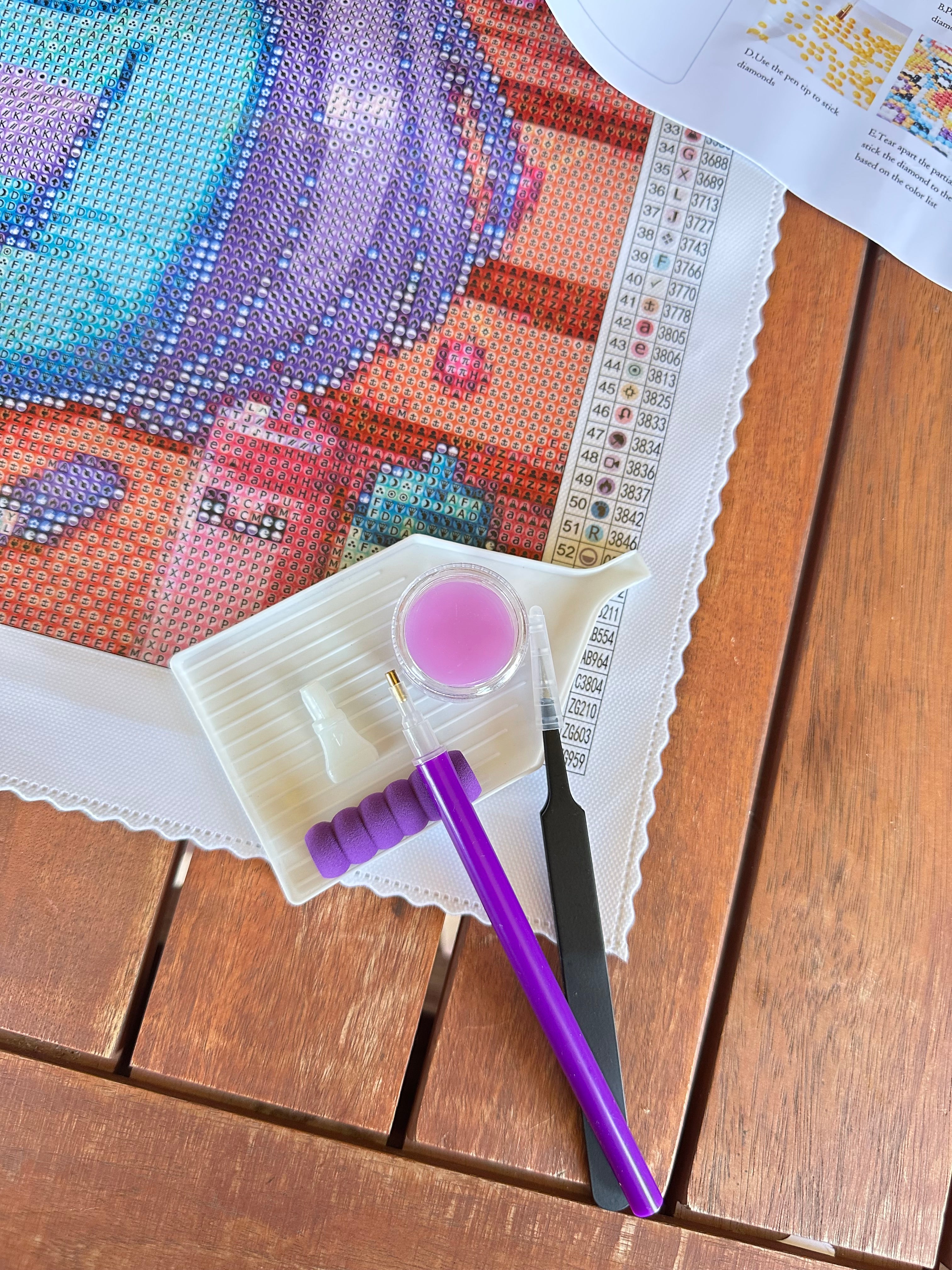 Lienzo  "kawaii girl”