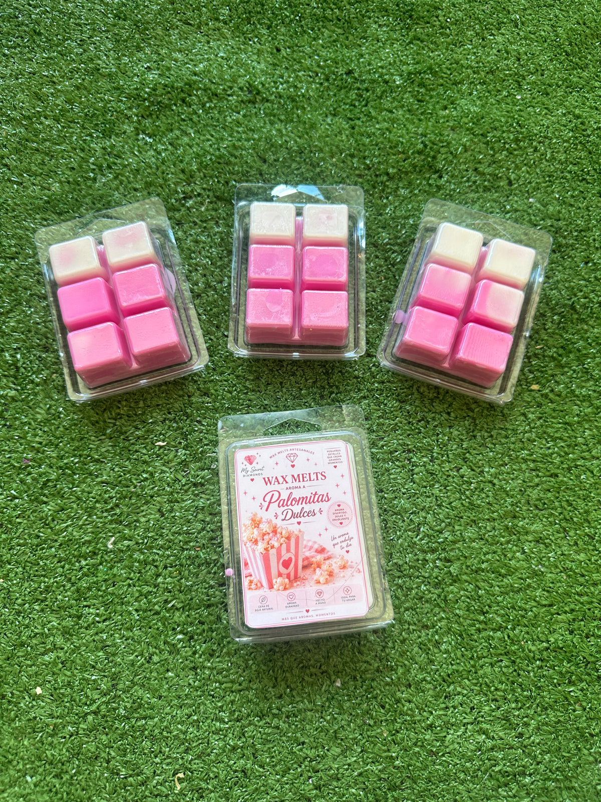 Waxmelts Cera de quemador “Palomitas dulces”