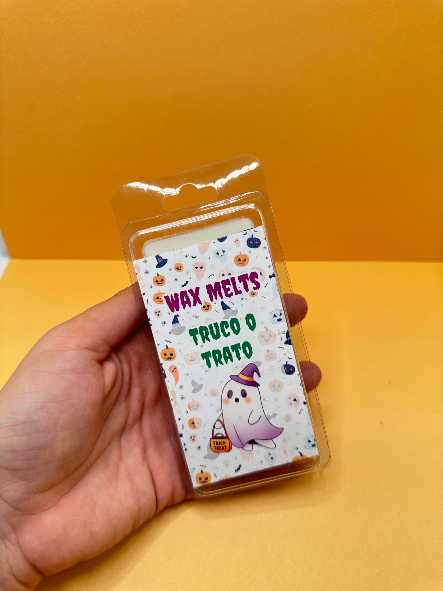 Waxmelts Cera de quemador "halloween" formato pastilla