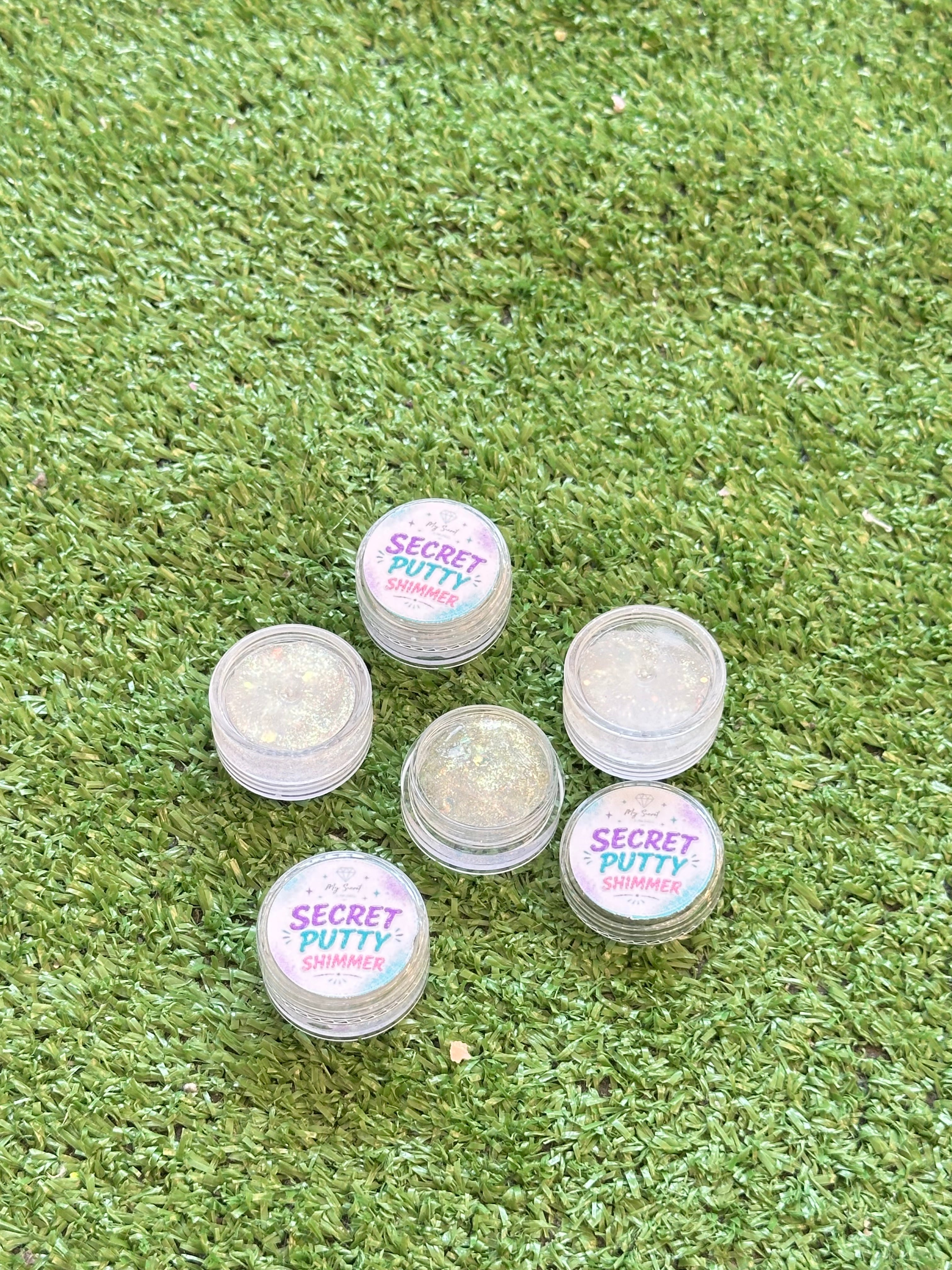 Masilla  "Secret Putty" Shimmer