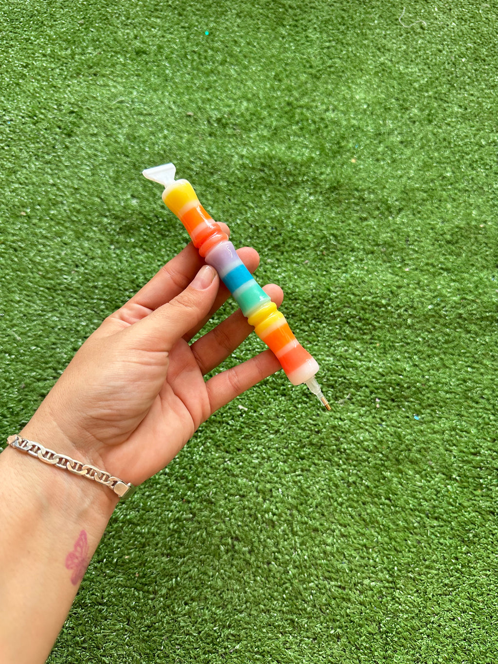 Boli dp resina TORNEADO Rainbow