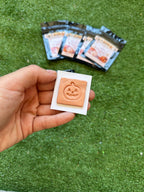 Masilla plana Halloween pumpking spice latte