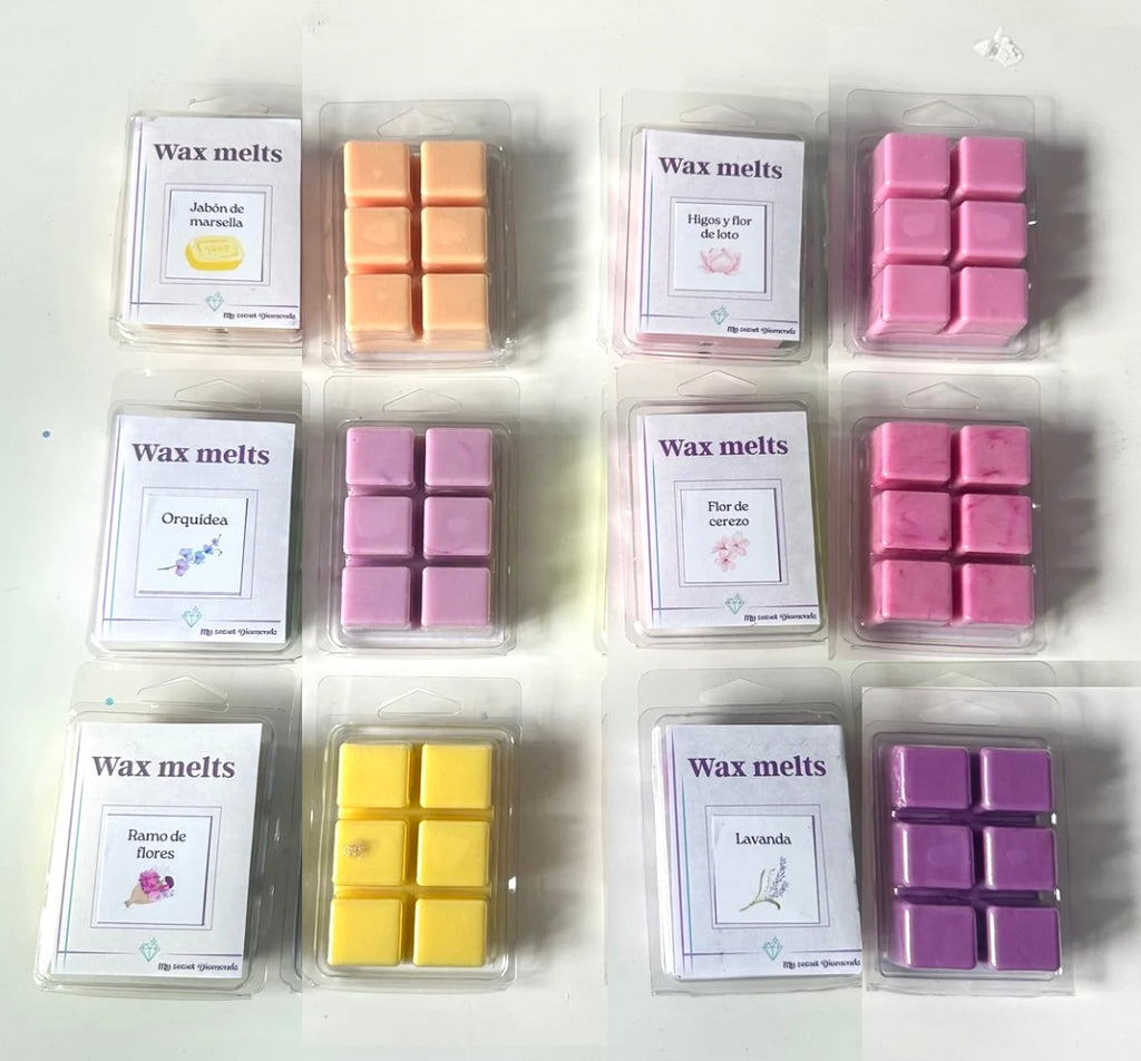 Waxmelts Cera de quemador Aromas Florales II