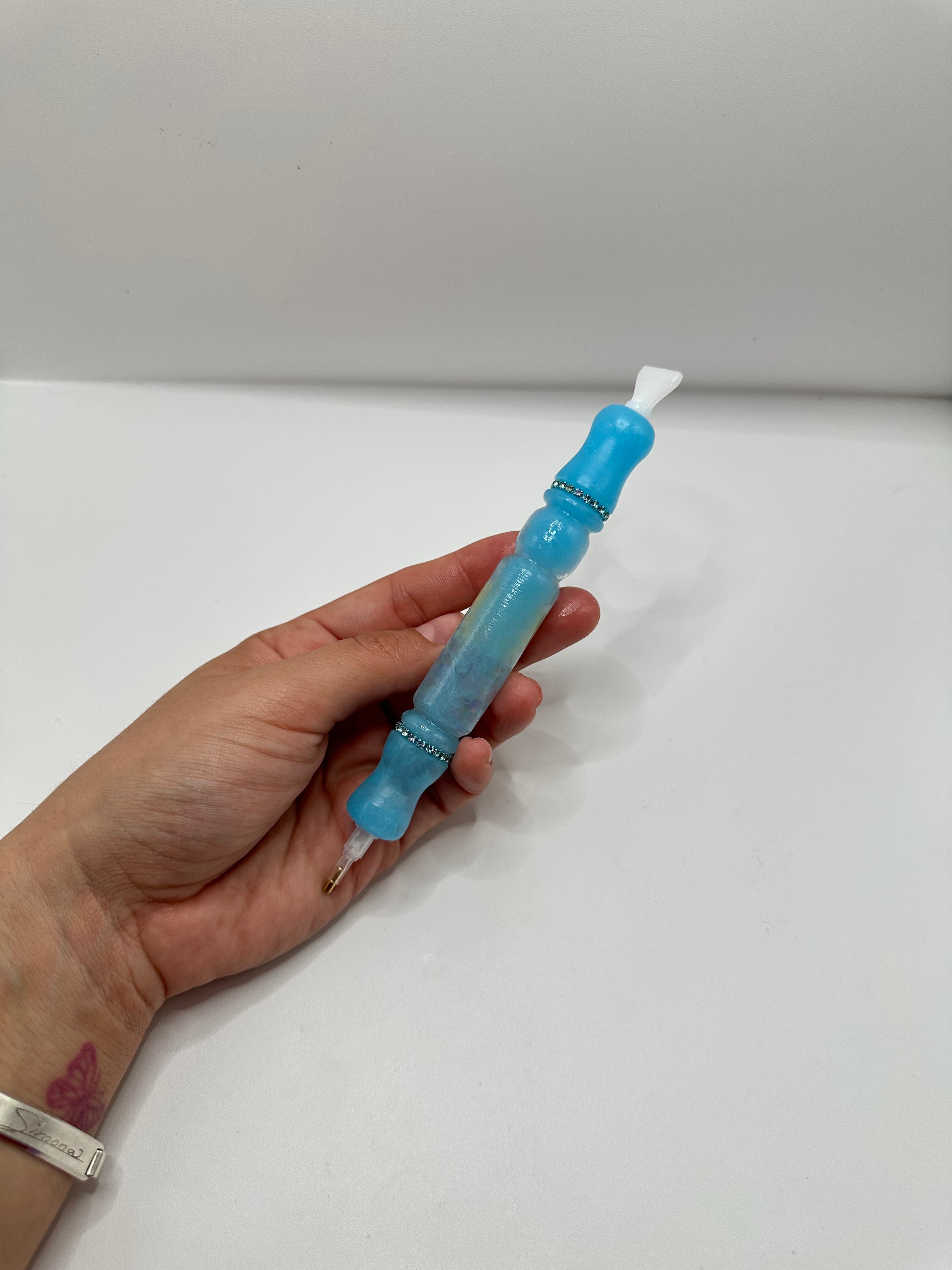 Boli dp resina TORNEADO  encapsulado
