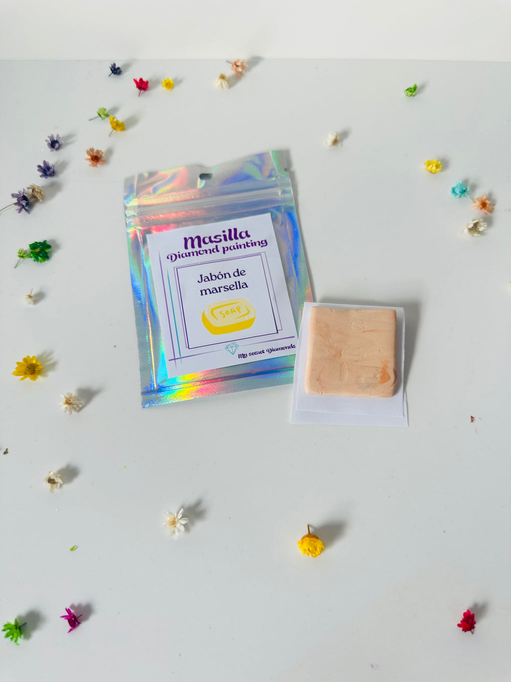 Masilla Aromas de Flores