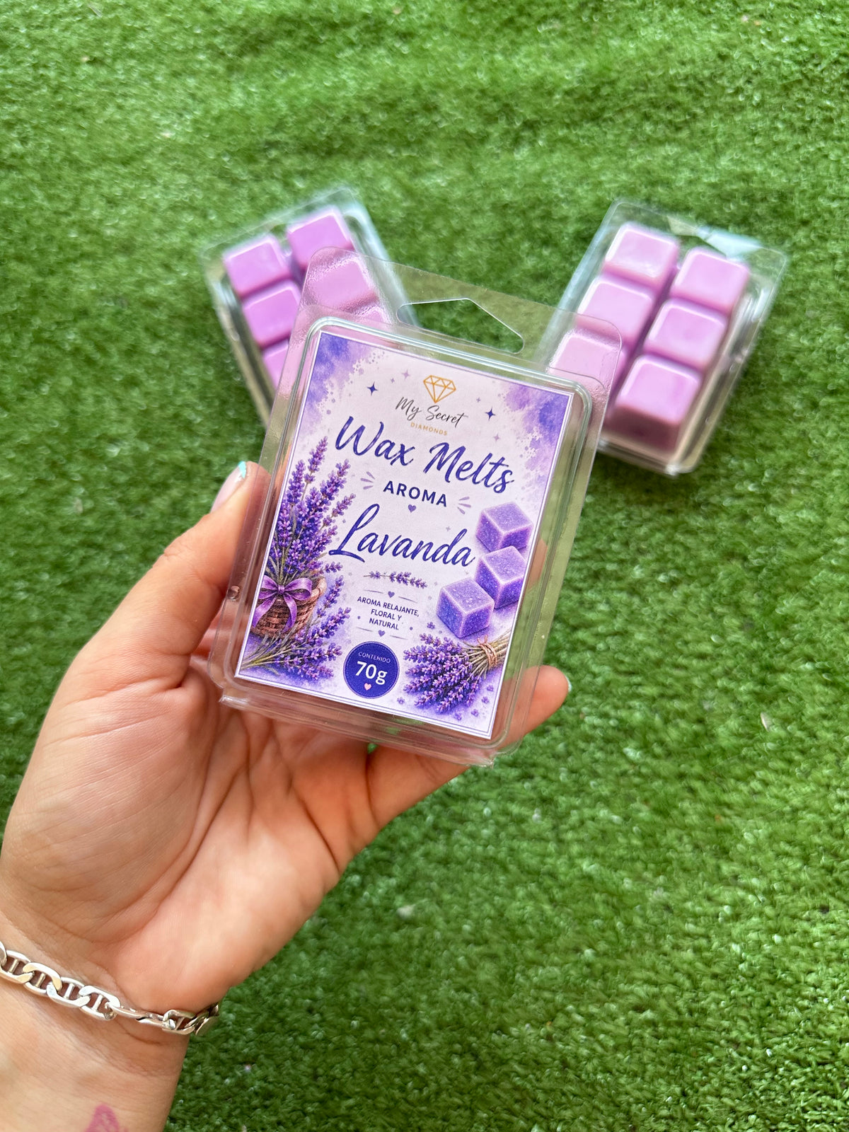 Waxmelts Cera de quemador “lavanda”