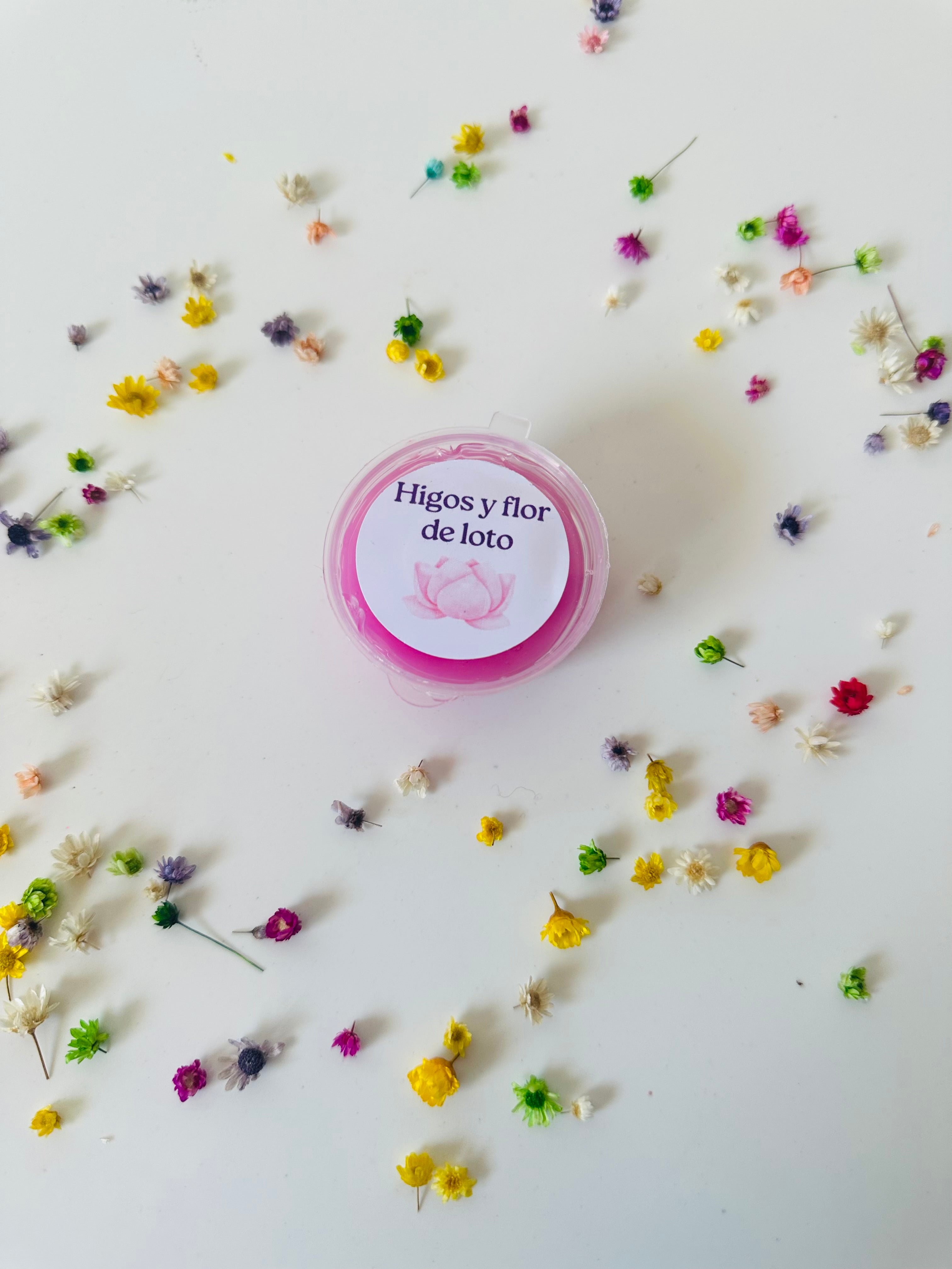 Waxmelts Gelatina de quemador Flores I