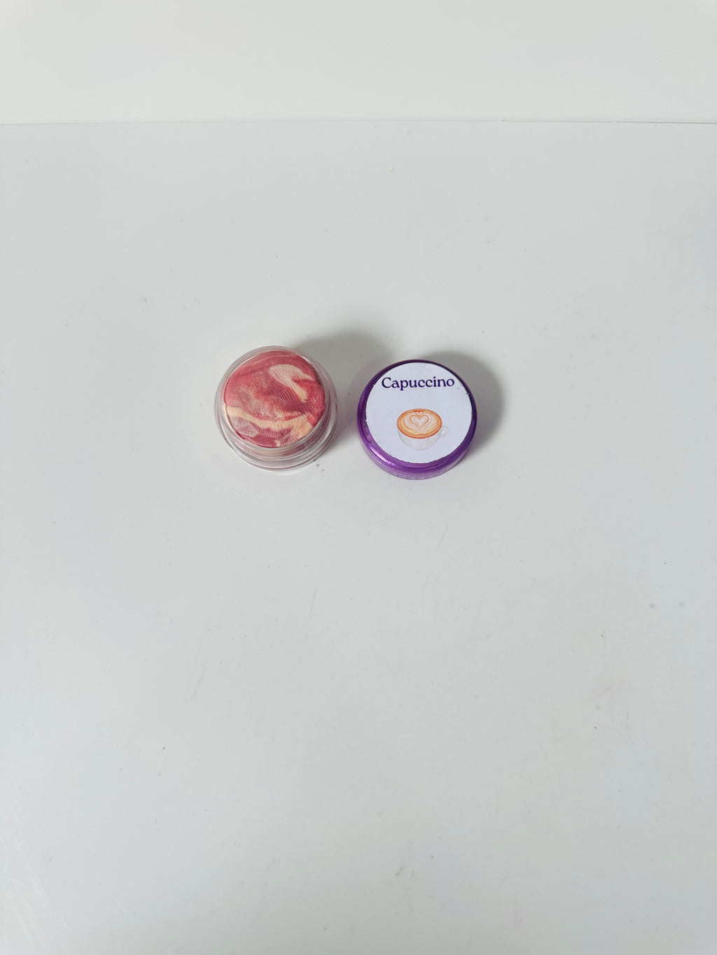 Masillas Capuccino Nutella y Chai Latte (botes)