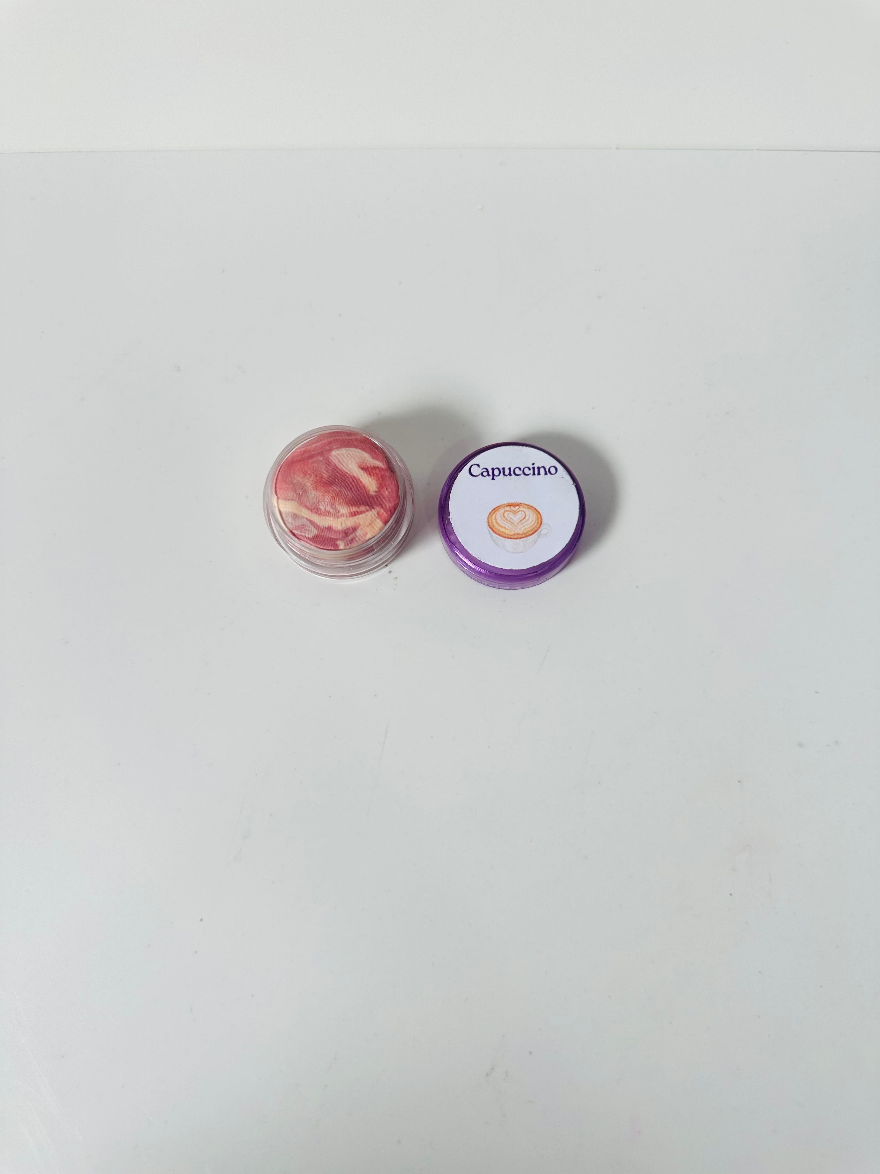 Masillas Capuccino Nutella y Chai Latte (botes)