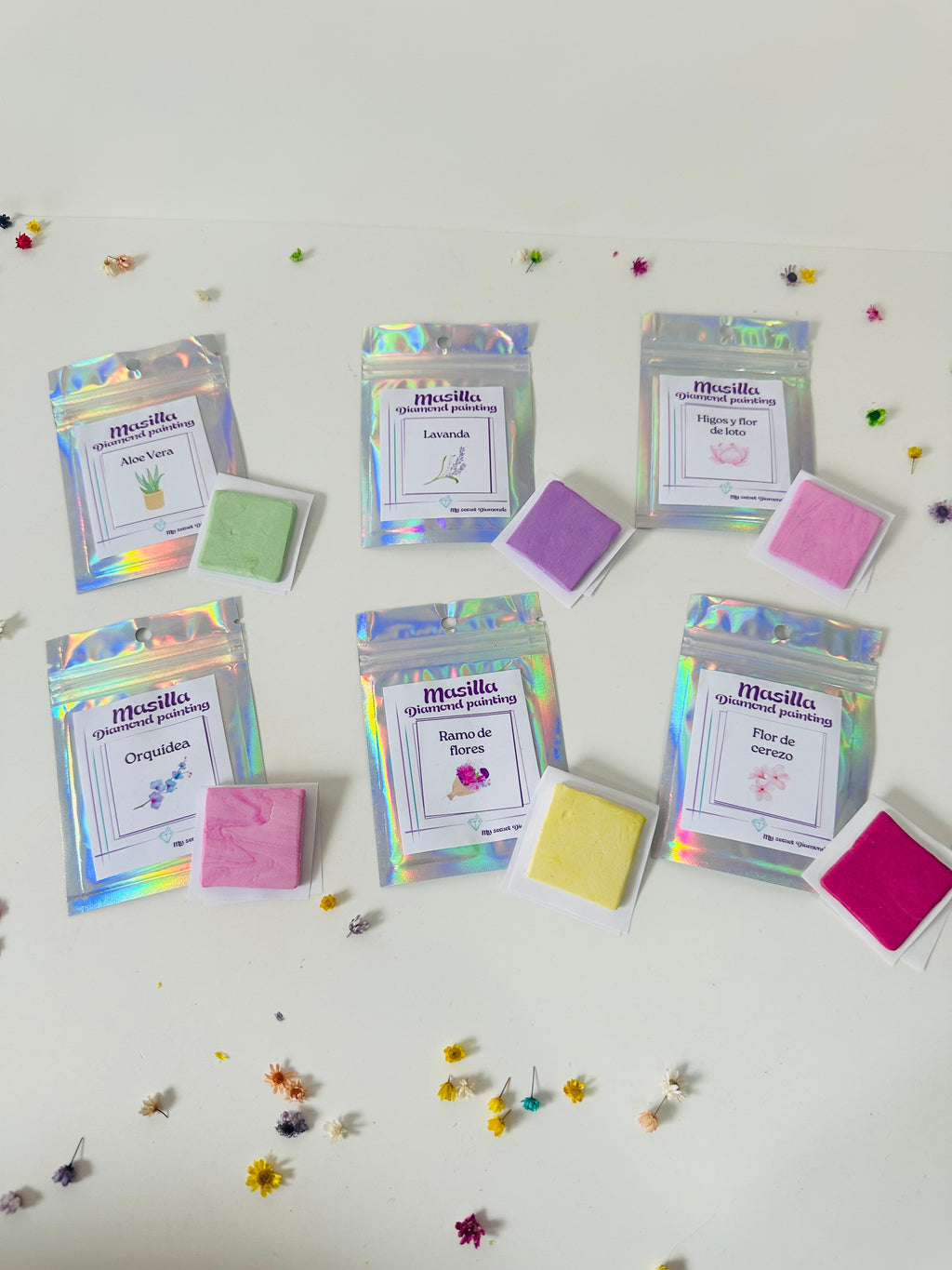 Masilla Aromas de Flores II