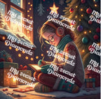 Lienzo  "deseo de navidad ”