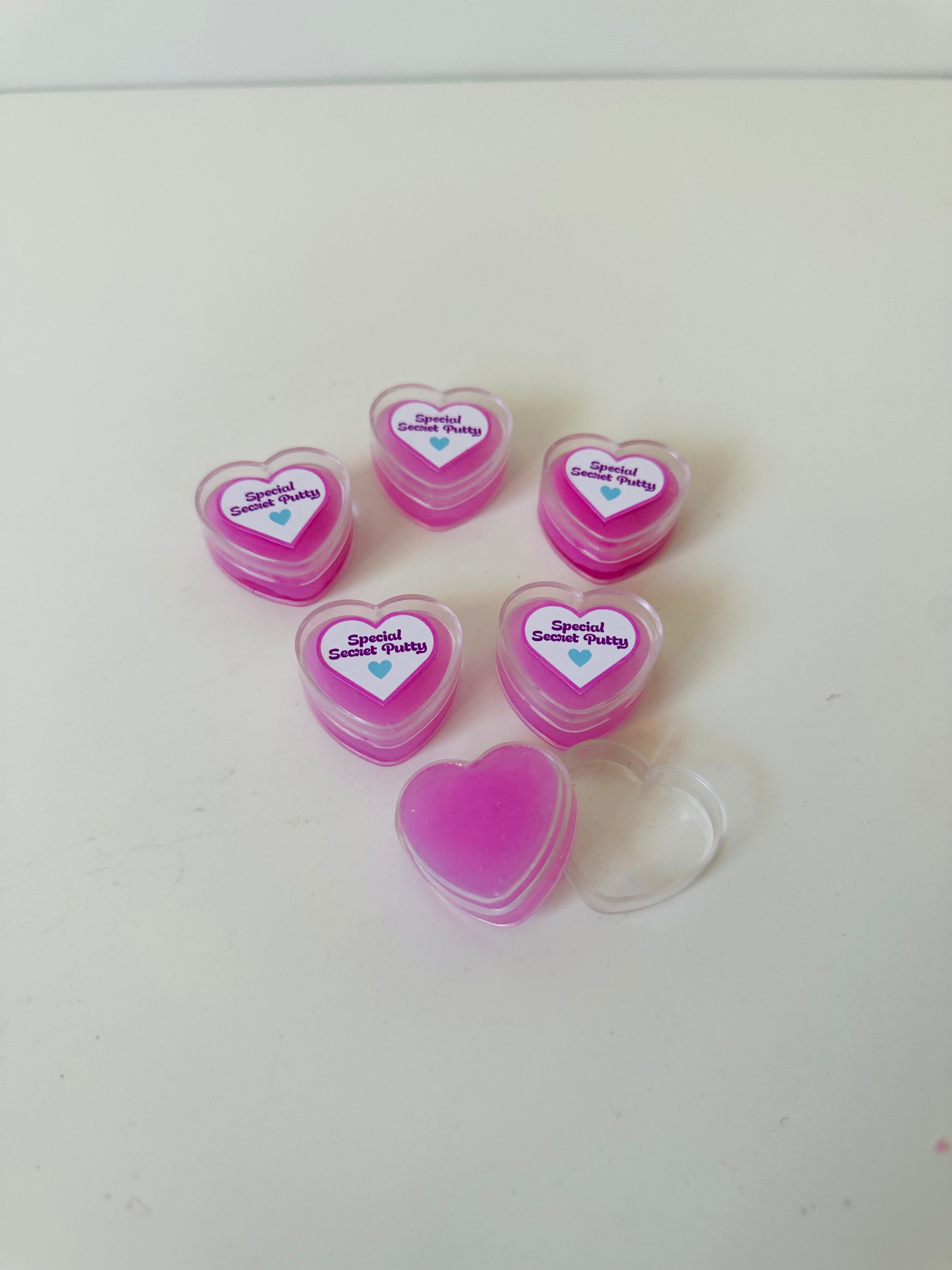 Masilla transparente "Secret Putty" especial Abs