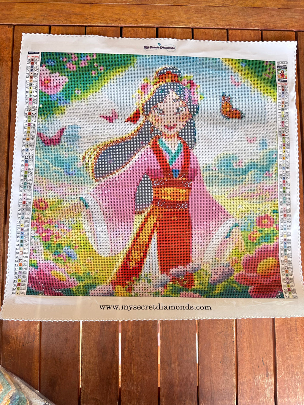 Lienzo  "Reflejo ”