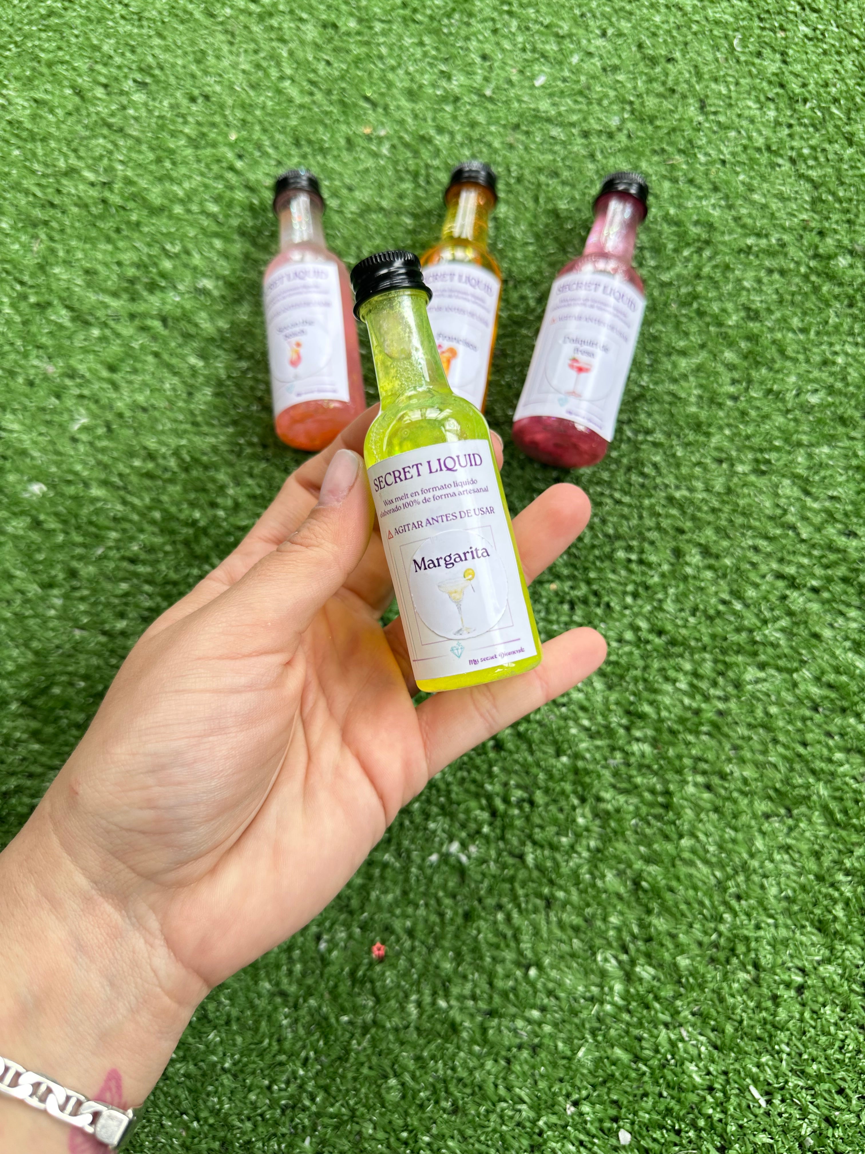 “Secret Liquid “ wax melts líquidos Ed especial “Cocktail”