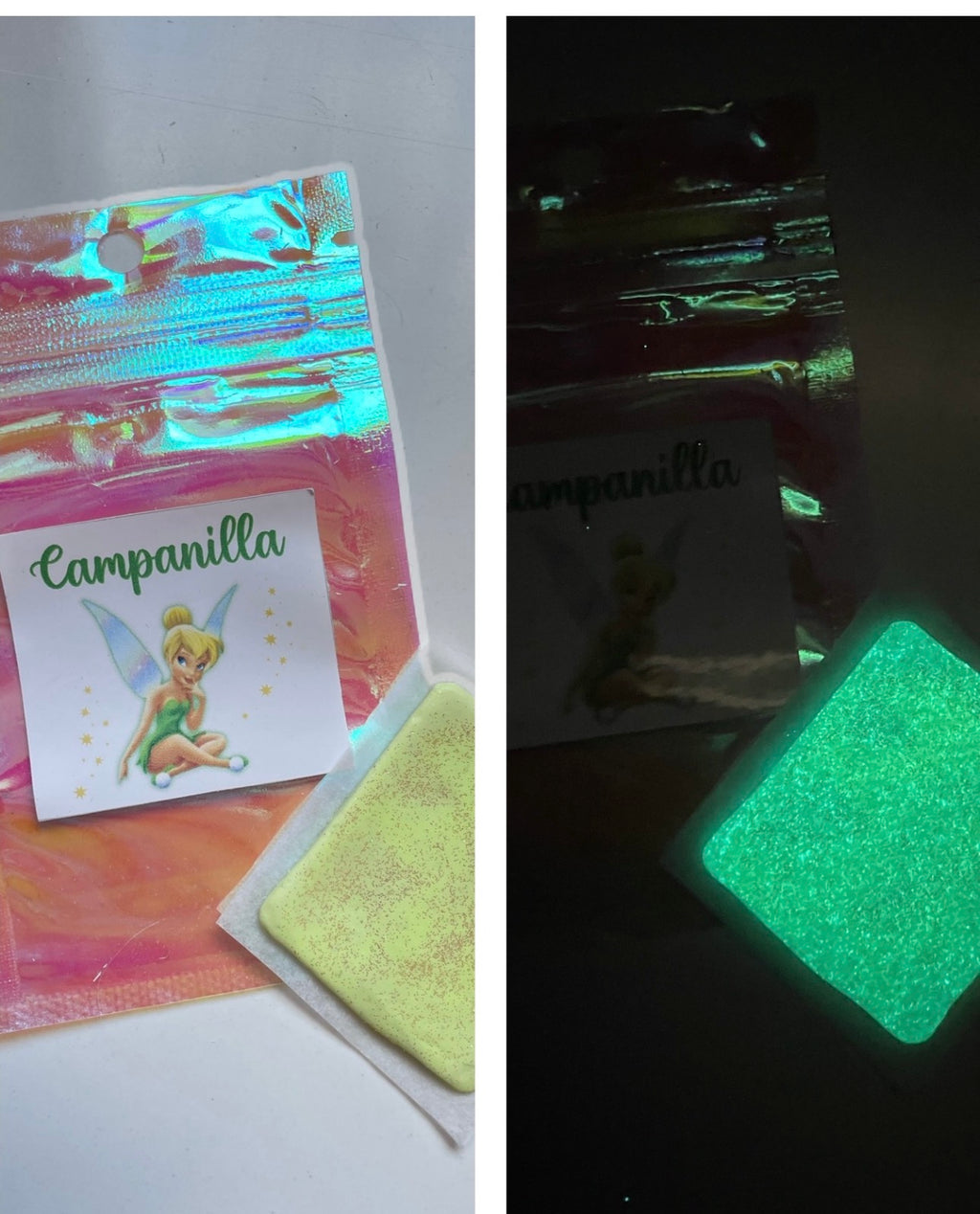 Masilla "campanilla"