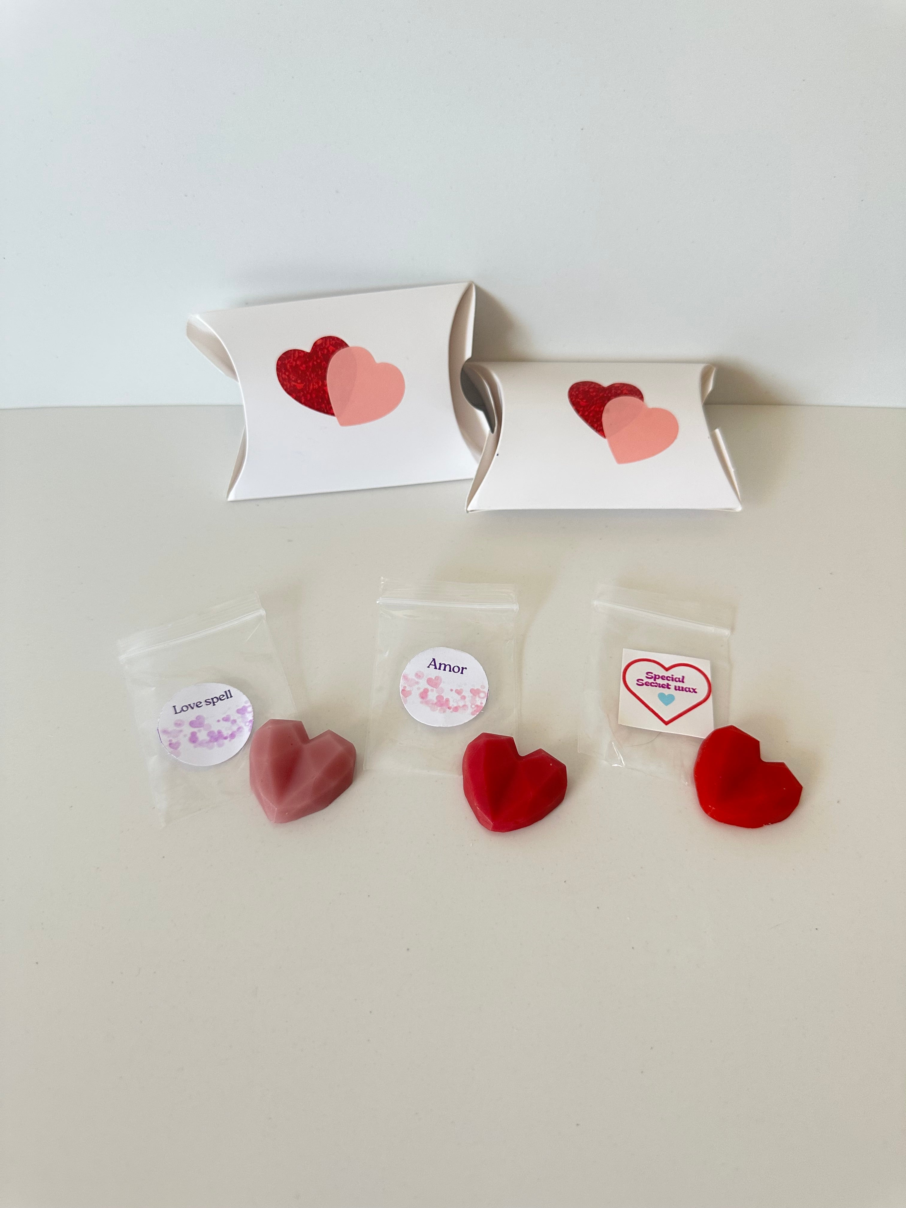 Pack Ceras dp San Valentín